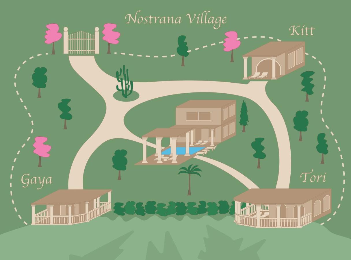 Nostrana Village Apartments Koskinou  외부 사진